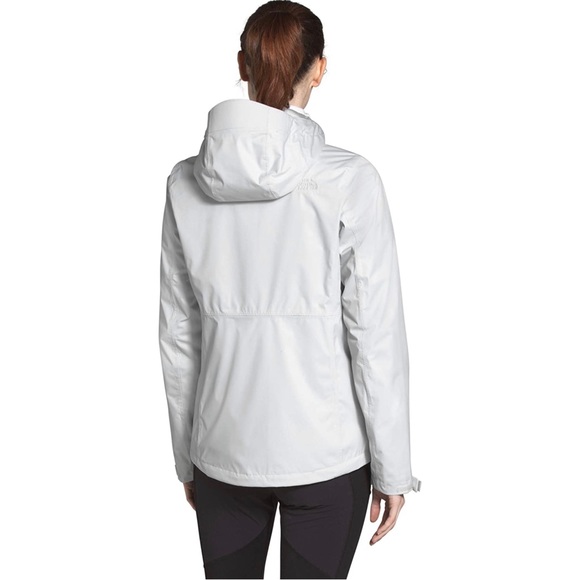 NWOT Light Blue/ White North Face Arrowwood Triclimate 3 in 1 Jacket - Picture 3 of 10